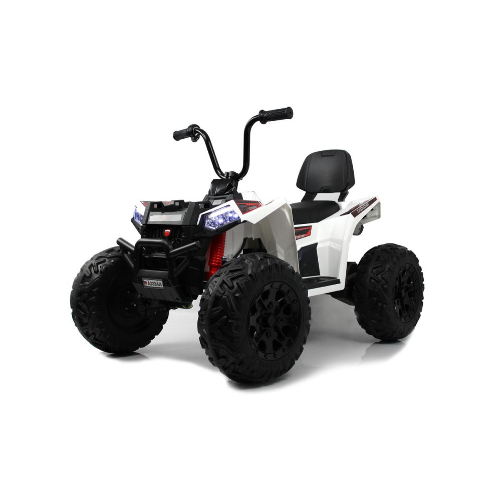 Детский электроквадроцикл A333AA 4WD белый