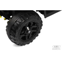Детский электромобиль F003FF белый (RiverToys)