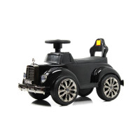 Детский ретро толокар Mercedes-AMG 300S (G300GG) черный глянец