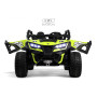 Детский электромобиль C555CC зеленый (RiverToys)