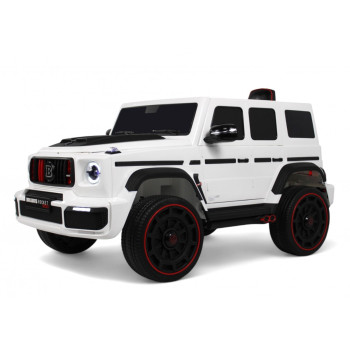 Детская машина Mercedes-Benz Brabus Z999ZZ белый