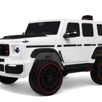 Детская машина Mercedes-Benz Brabus Z999ZZ белый