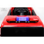 Детский электромобиль A555AA (пожарная) красный (RiverToys)