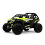 Детский электромобиль C555CC зеленый (RiverToys)