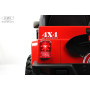 Детский электромобиль Jeep Wrangler T444TT 4WD красный
