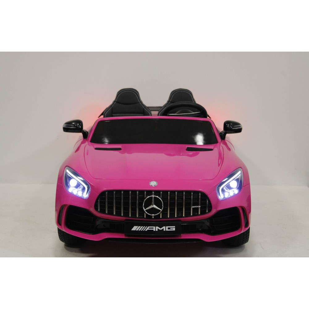 Детский электромобиль Mercedes-Benz GT-R розовый