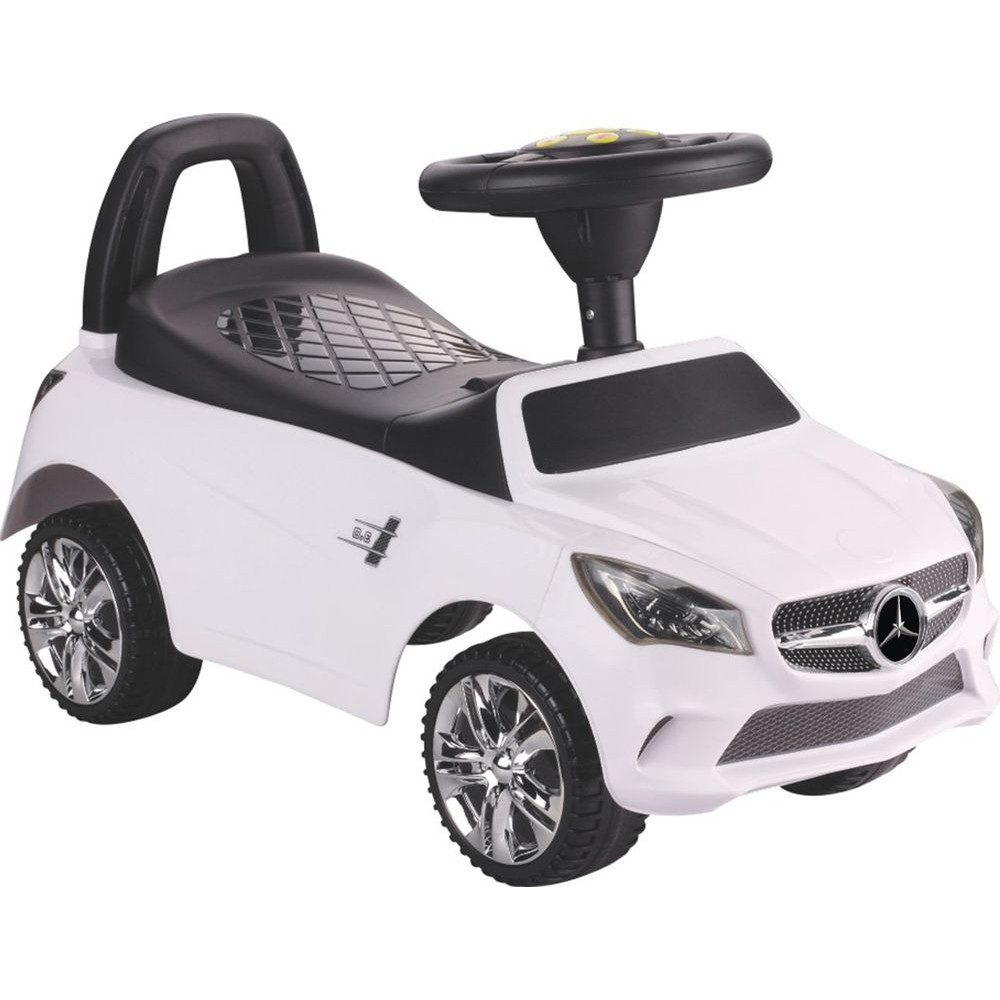 Детский толокар JY-Z01C MP3 белый (RiverToys)