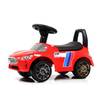 Детский толокар BMW L001LL-B красный