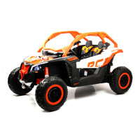Детский электромобиль багги BRP Can-Am Maverick (Y111YY) оранжевый