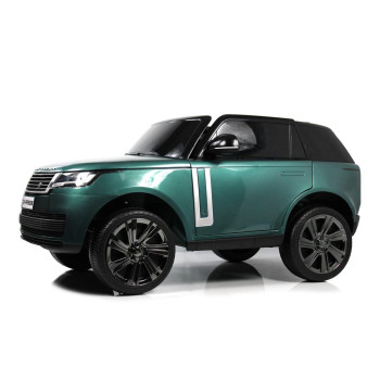 Детский джип Range Rover Y999YY зеленый глянец