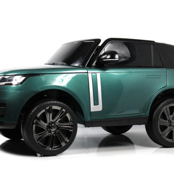 Детский джип Range Rover Y999YY зеленый глянец