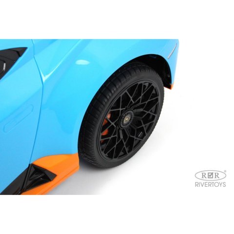 Детский Lamborghini Huracán STO (E888EE) синий