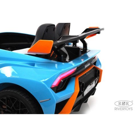 Детский Lamborghini Huracán STO (E888EE) синий