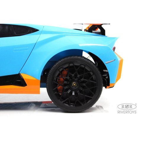 Детский Lamborghini Huracán STO (E888EE) синий