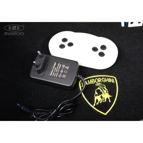 Детский Lamborghini Huracán STO (E888EE) синий