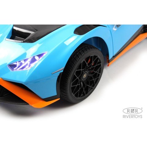Детский Lamborghini Huracán STO (E888EE) синий