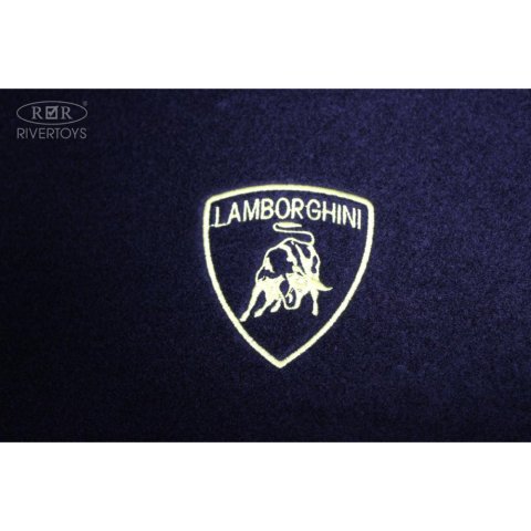 Детский Lamborghini Huracán STO (E888EE) синий