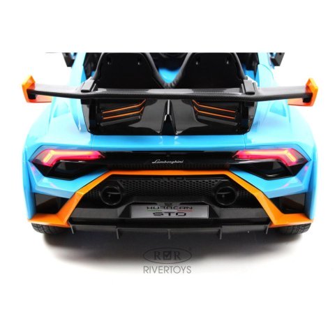 Детский Lamborghini Huracán STO (E888EE) синий