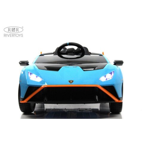 Детский Lamborghini Huracán STO (E888EE) синий