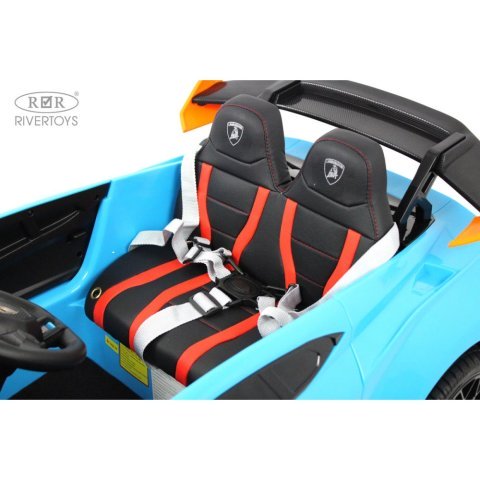 Детский Lamborghini Huracán STO (E888EE) синий