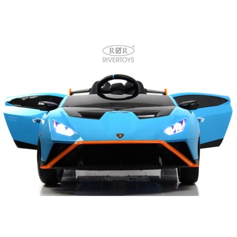 Детский Lamborghini Huracán STO (E888EE) синий