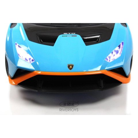 Детский Lamborghini Huracán STO (E888EE) синий