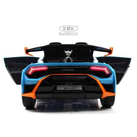 Детский Lamborghini Huracán STO (E888EE) синий