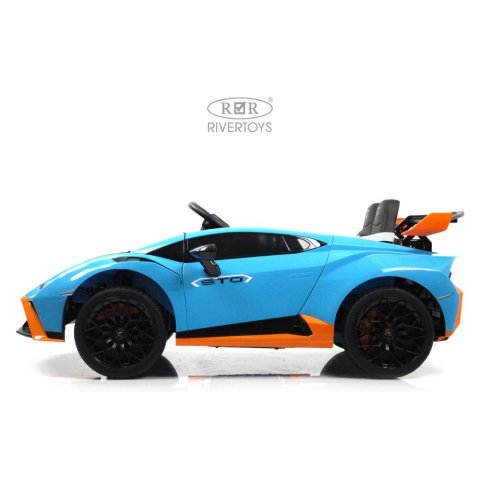 Детский Lamborghini Huracán STO (E888EE) синий