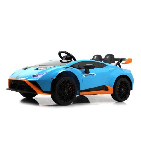 Детский Lamborghini Huracán STO (E888EE) синий
