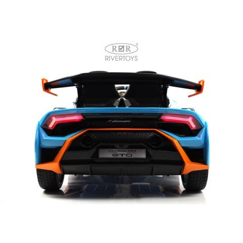 Детский Lamborghini Huracán STO (E888EE) синий