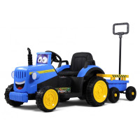 Детский электромобиль Z333VO-A синий (RiverToys)