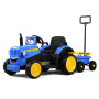 Детский электромобиль Z333VO-A синий (RiverToys)
