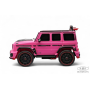 Детская машина Brabus Z777ZZ розовая