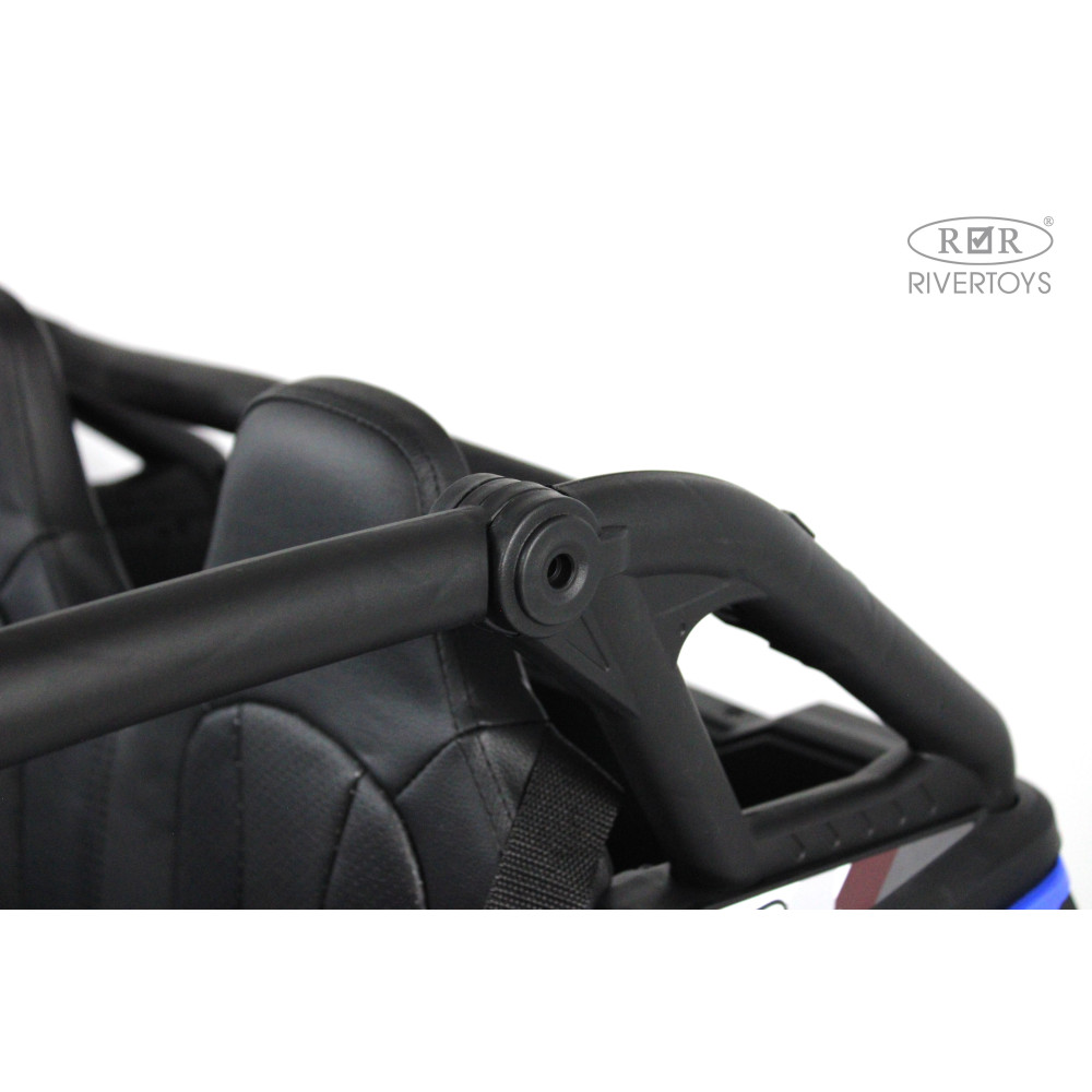 Детский электромобиль багги C555CC синий