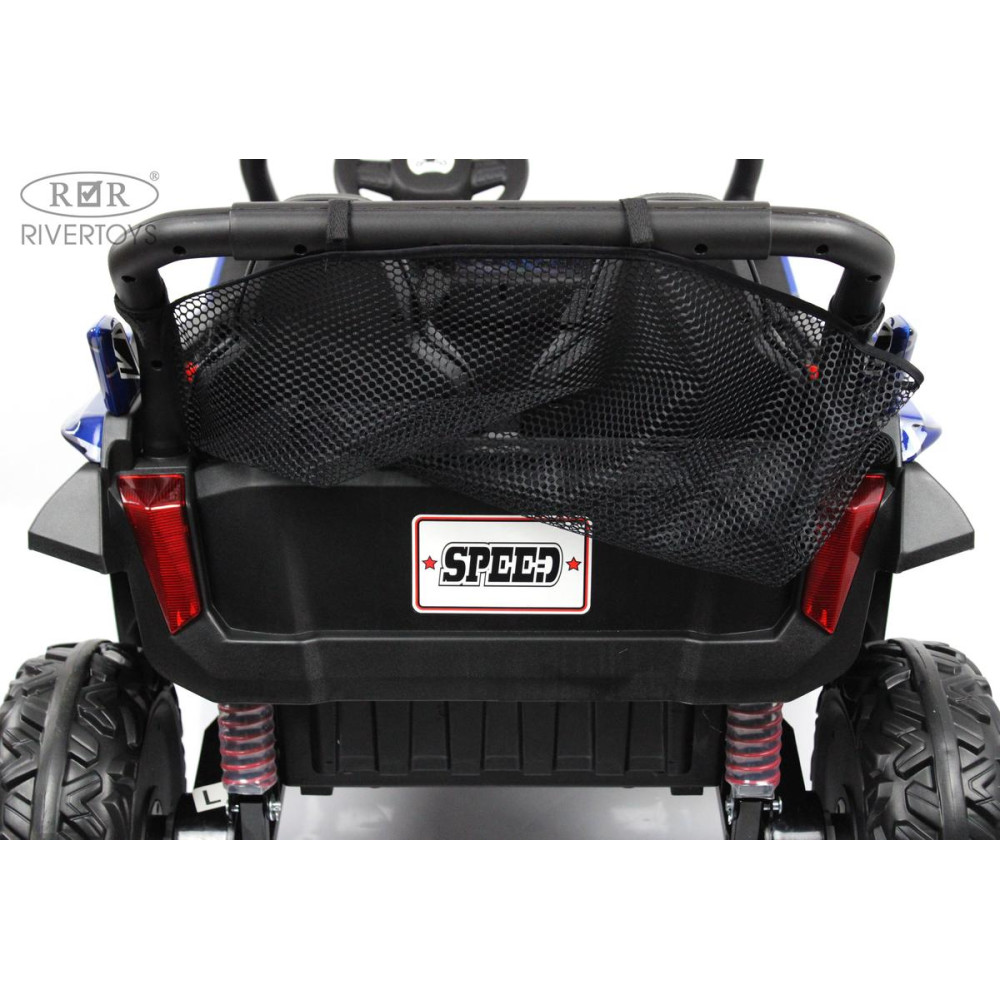 Детский электромобиль T777TT 4WD синий Spider