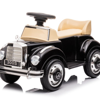 Детский толокар Mercedes-Benz 300S (LS-128A) черный