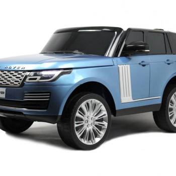 Детский электромобиль Range Rover HSE 4WD (Y222YY) синий глянец