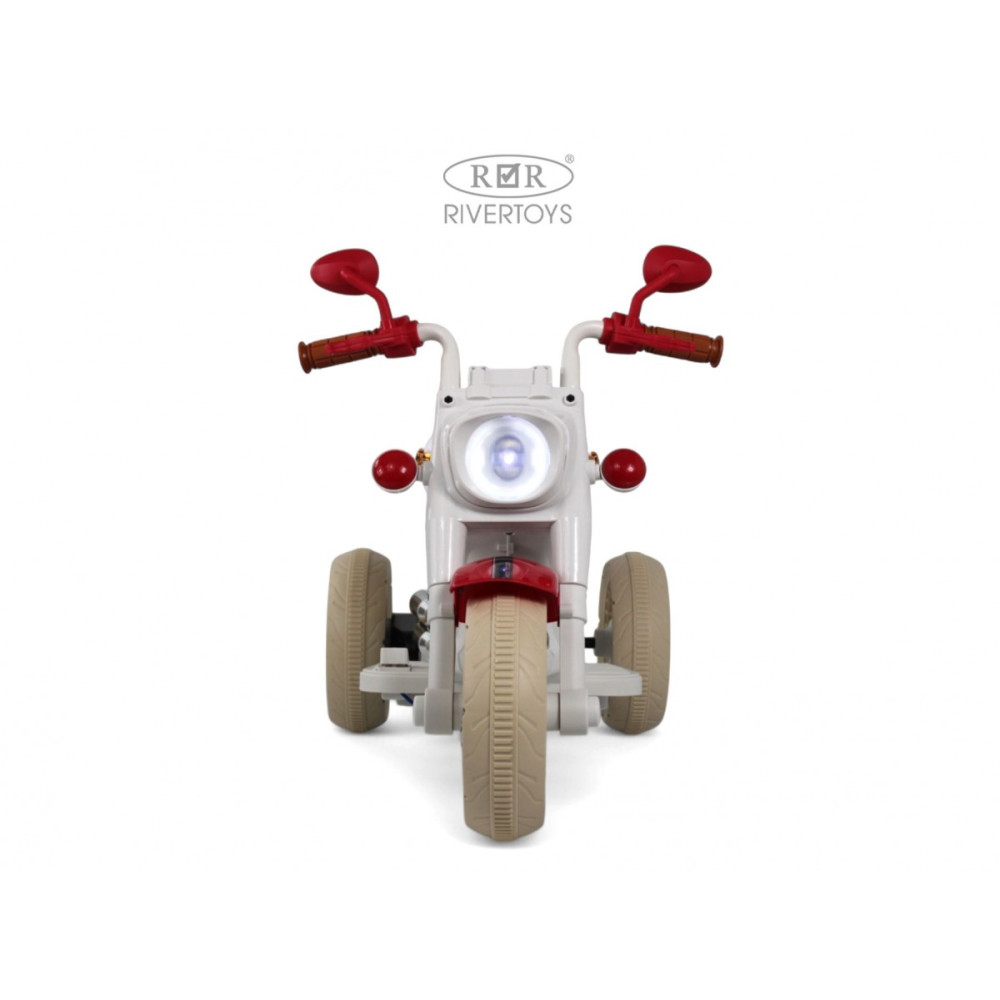 Трехколесный мотоцикл G500GG-A розовый