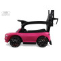 Детский толокар Z005ZZ-TP розовый (RiverToys)