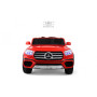 Электромобиль Mercedes М007БХ красный, скорость 12 км/ч