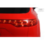 Электромобиль джип Porsche Cayenne М005БХ красный, 12 км/ч