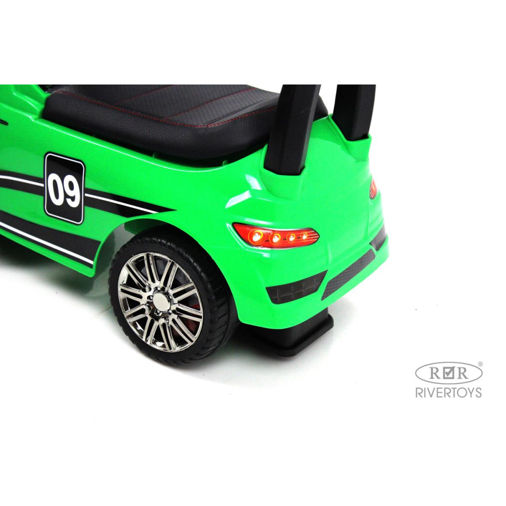 Детский толокар Мерседес L001LL-A зеленый