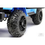 Электромобиль Jeep Wrangler T444TT 4WD синий