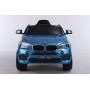 Электромобиль BMW X6M (JJ2199) синий глянец, с пультом