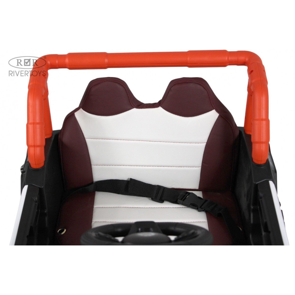 Детский электромобиль М303БХ оранжевый (RiverToys)