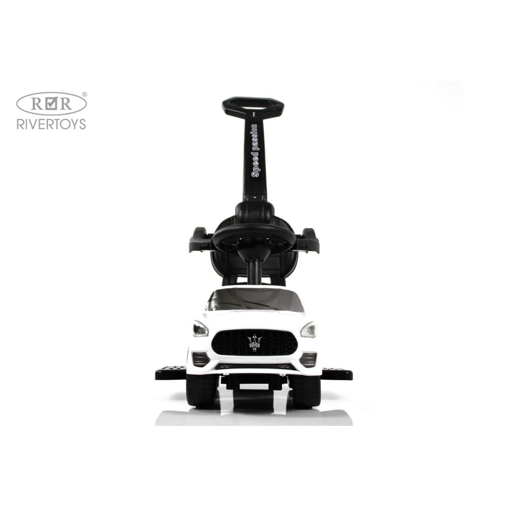 Детский толокар Мазератти L003LL-M белый