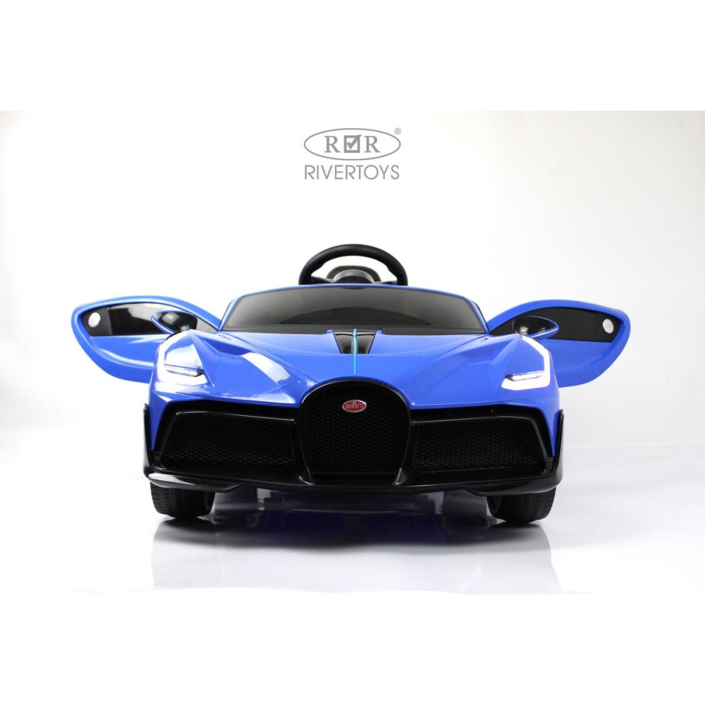 Электромобиль с пультом Bugatti Divo (HL338) синий
