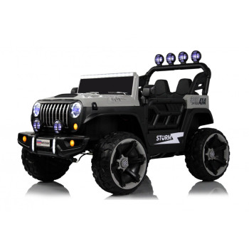 Двухместный джип JEEP М555БХ NEW серый