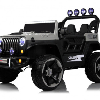 Двухместный джип JEEP М555БХ NEW серый