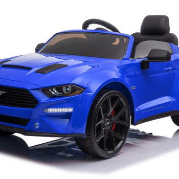 Электромобиль Ford Mustang GT (A222MP) синий, с пультом